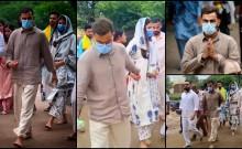Virat Kohli, Anushka Sharma seek blessings from Premanand Ji Maharaj in Vrindavan; slammed over silence on CJP protests