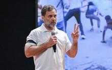 Rahul Gandhi Claims Police Officer Quietly Told Him, 'Is Sarkar Ko Hatao' During Detention