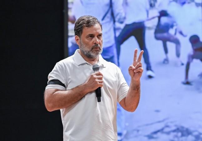 Rahul Gandhi Claims Police Officer Quietly Told Him, 'Is Sarkar Ko Hatao' During Detention