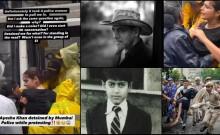 'Should not be hijacked politically': Salman Khan support CJP students protests ; Ayesha Khan pushed into van, detained by Mumbai Police