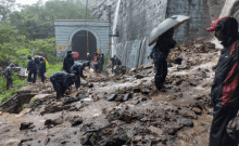 Sikkim tunnel collapse: 22 bodies recovered; search continues for remaining victims