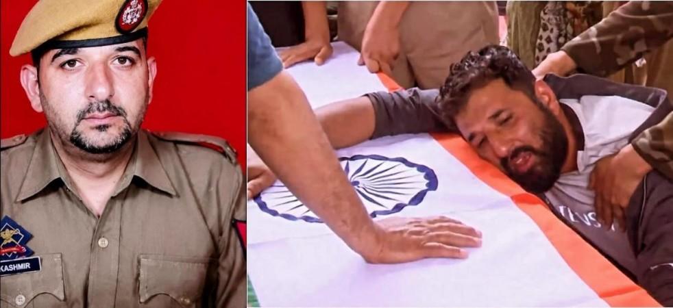 Head Constable of J&K Police Ashiq Hussain Qureshi, who lost his life in the line of duty on Wednesday in Anantnag terror attack Ashiq Hussain Qureshi
