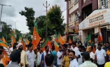 Congress, BJP workers clash during NEET protest in Ranchi; eggs, tomatoes hurled
