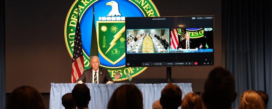 US, Saudi Arabia sign landmark civil nuclear pact