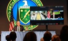 US, Saudi Arabia sign landmark civil nuclear pact