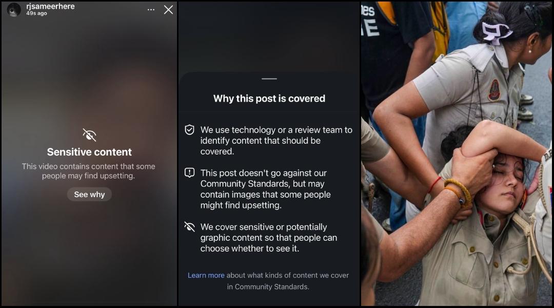 Meta accused of shadow-banning Delhi protest content as users report drop in Instagram reach