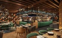 Koyo Koyo, the hotel's pan-Asian restaurant and cocktail bar.