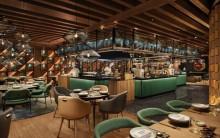 Koyo Koyo, the hotel's pan-Asian restaurant and cocktail bar.