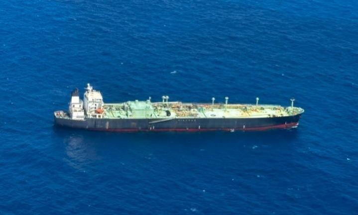 Saudi tanker attacked in Red Sea catches fire; Tri-services ANC prevents ecological disaster by securing adrift LPG tanker Saudi tanker attacked in Red Sea catches fire; Tri-services ANC prevents ecological disaster by securing adrift LPG tanker