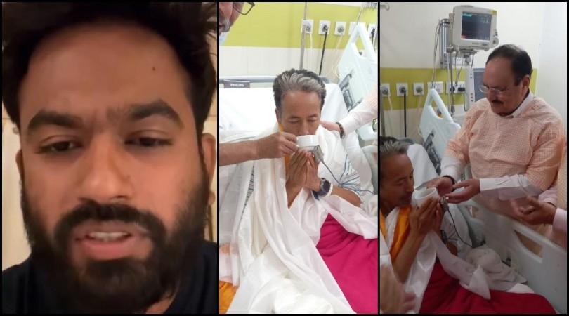 'CJP To Continue Jantar Mantar Protest Until Dharmendra Pradhan Resigns: Abhijeet Dipke After Sonam Wangchuk Breaks 26-Day-Long Hunger Strike 'CJP To Continue Jantar Mantar Protest Until Dharmendra Pradhan Resigns: Abhijeet Dipke After Sonam Wangchuk Breaks 26-Day-Long Hunger Strike