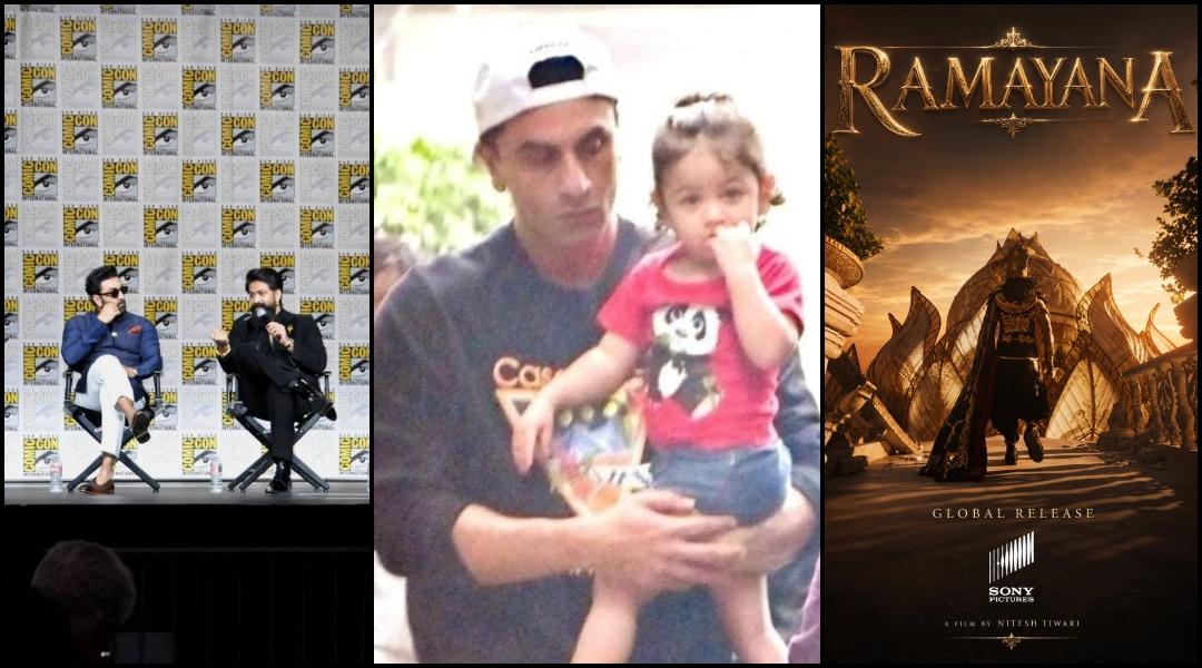 Ranbir Kapoor's Ramayana trailer drop cancelled today; actor says, 'This will be the first film my daughter Raha will watch'
