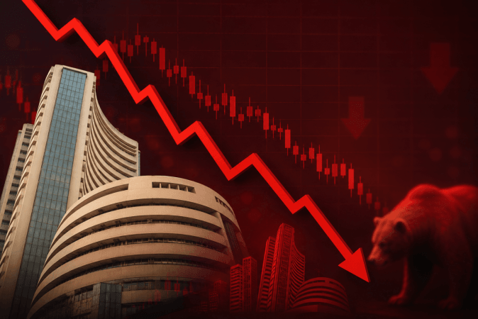 Markets extend losing streak to 5th day; Sensex sheds 332 points, Nifty slips below 23,800 Markets extend losing streak to 5th day; Sensex sheds 332 points, Nifty slips below 23,800