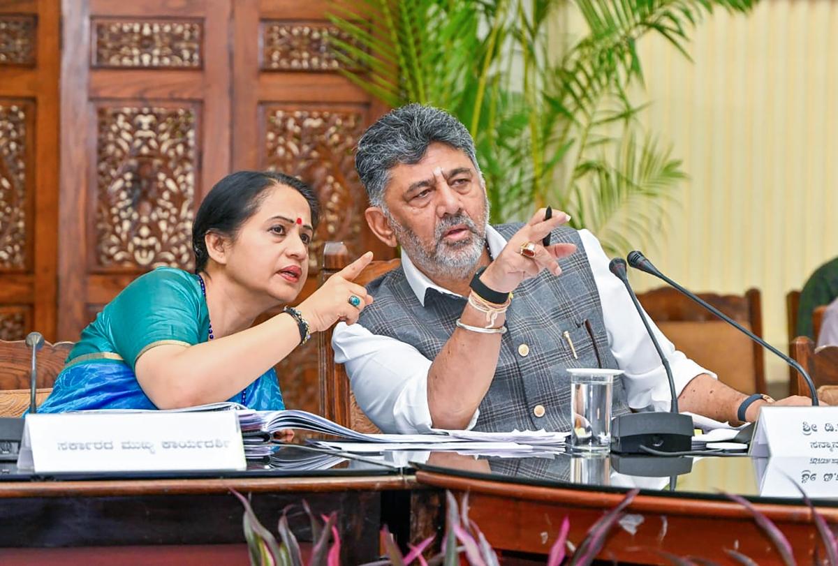 Ready to talk to TN Chief Minister on Cauvery dispute, says K'taka CM Shivakumar