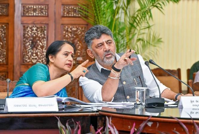 Ready to talk to TN Chief Minister on Cauvery dispute, says K'taka CM Shivakumar Ready to talk to TN Chief Minister on Cauvery dispute, says K'taka CM Shivakumar