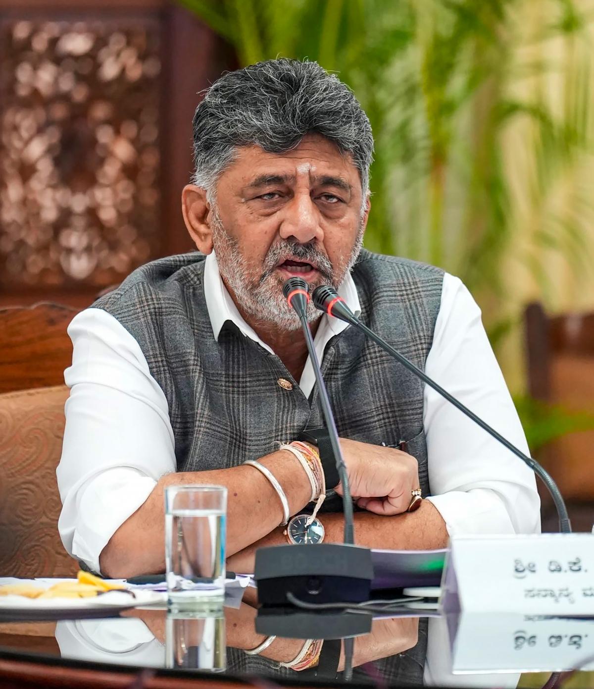 Ready to talk to TN Chief Minister on Cauvery dispute, says K'taka CM Shivakumar