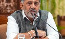 Ready to talk to TN Chief Minister on Cauvery dispute, says K'taka CM Shivakumar
