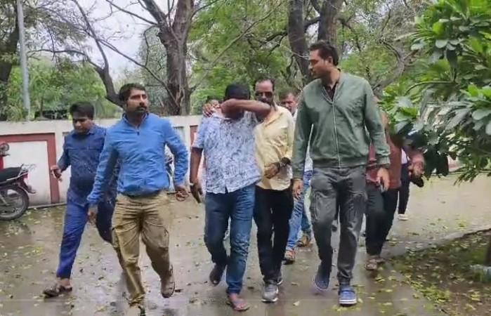 Maharashtra TET paper leak: Prime accused and his associate arrested from Bihar Maharashtra TET paper leak: Prime accused and his associate arrested from Bihar