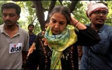 Shabana Azmi down with Swine Flu after participating in student protest