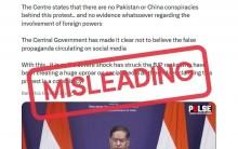 MEA debunks viral post misrepresenting spokesperson over Jantar Mantar protest