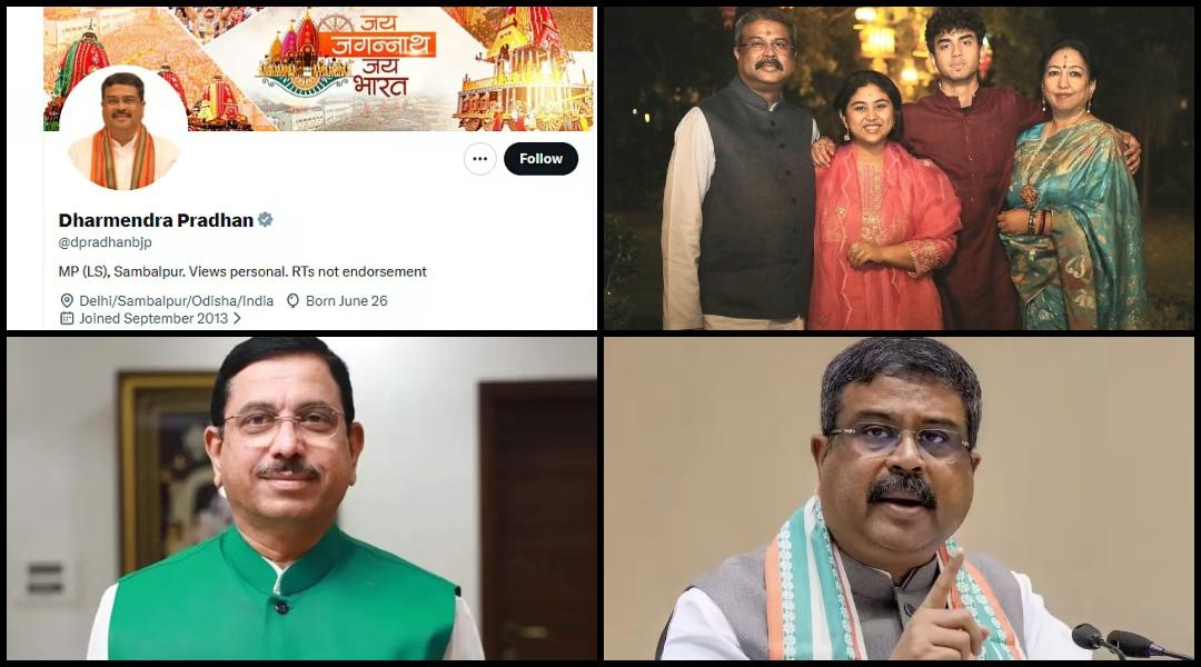 Pralhad Joshi named new education minister; former Dharmendra Pradhan updates X bio