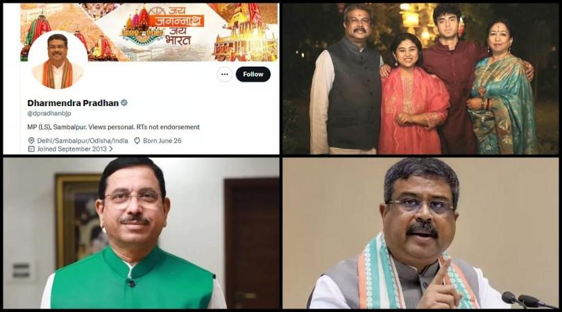 Pralhad Joshi named new education minister; former Dharmendra Pradhan updates X bio Pralhad Joshi named new education minister; former Dharmendra Pradhan updates X bio