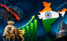 Weakening Global Chip Trade Boosts India Outlook as FPI Inflows Reach Rs 14,945 Crore