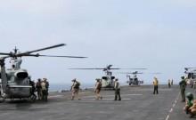 US forces redirect 12 commercial vessels, board two as naval blockade against Iran continues: CENTCOM