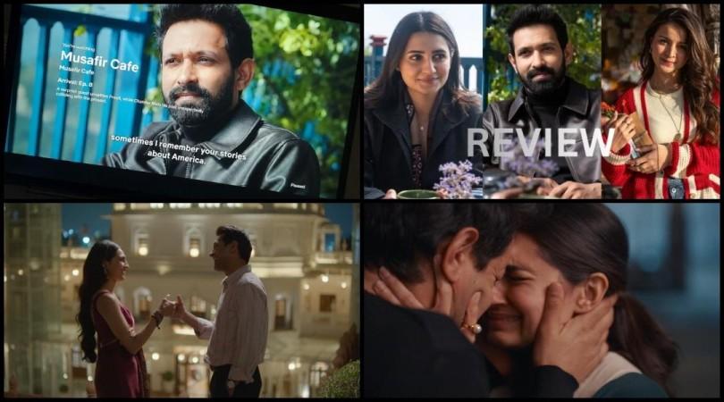 Musafir Cafe Review: Vikrant Massey makes you believe in the beauty of innocent love in this feel-good romantic drama