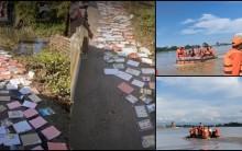 Assam flood video of children drying soaked books goes viral; government announces free replacement textbooks