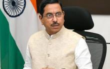 'I Accept It With Humility And A Deep Sense Of Duty': Union Minister Pralhad Joshi Officially Takes Charge As Education Minister; First Visuals Out