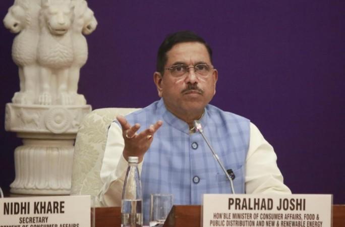 'I Accept It With Humility And A Deep Sense Of Duty': Union Minister Pralhad Joshi Officially Takes Charge As Education Minister; First Visuals Out 'I Accept It With Humility And A Deep Sense Of Duty': Union Minister Pralhad Joshi Officially Takes Charge As Education Minister; First Visuals Out