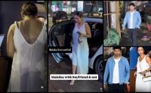 Malaika Arora looks sensual as she enjoys romantic, cozy date night with rumoured boyfriend Harsh Mehta and son Arhaan