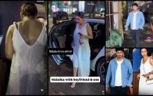 Malaika Arora looks sensual as she enjoys romantic, cozy date night with rumoured boyfriend Harsh Mehta and son Arhaan