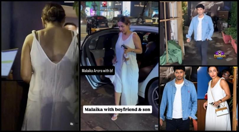 Malaika Arora looks sensual as she enjoys romantic, cozy date night with rumoured boyfriend Harsh Mehta and son Arhaan Malaika Arora looks sensual as she enjoys romantic, cozy date night with rumoured boyfriend Harsh Mehta and son Arhaan