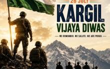 Kargil Vijay Diwas 2026: PM Modi, President Murmu, Amit Shah and other leaders pay tribute to Operation Vijay heroes
