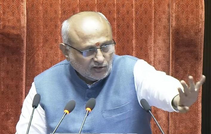 'Dharmendra Pradhan Zindabad' Slogans Raised at Parliament; Rajya Sabha Adjourned Amid Uproar Over Police Action on Students