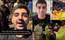 'We don't pay f*****g taxes so police can beat': Comedian Raunaq alleges Mumbai cop used force, fractured his wife's rib during Shivaji Park protest
