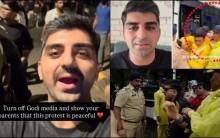 'We don't pay f*****g taxes so police can beat': Comedian Raunaq alleges Mumbai cop used force, fractured his wife's rib during Shivaji Park protest
