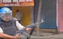 Siwan AK-47 firing: Cop suspended after viral video; injured protesters stable