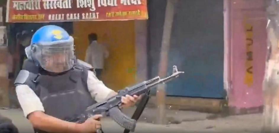 Siwan AK-47 firing: Cop suspended after viral video; injured protesters stable