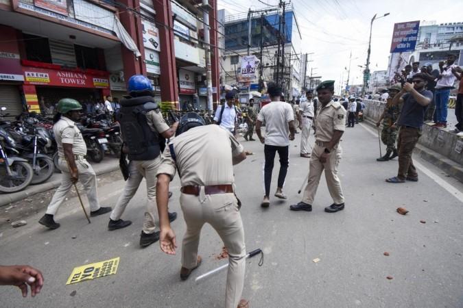 Siwan AK-47 firing: Cop suspended after viral video; injured protesters stable