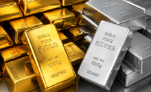 Gold prices,