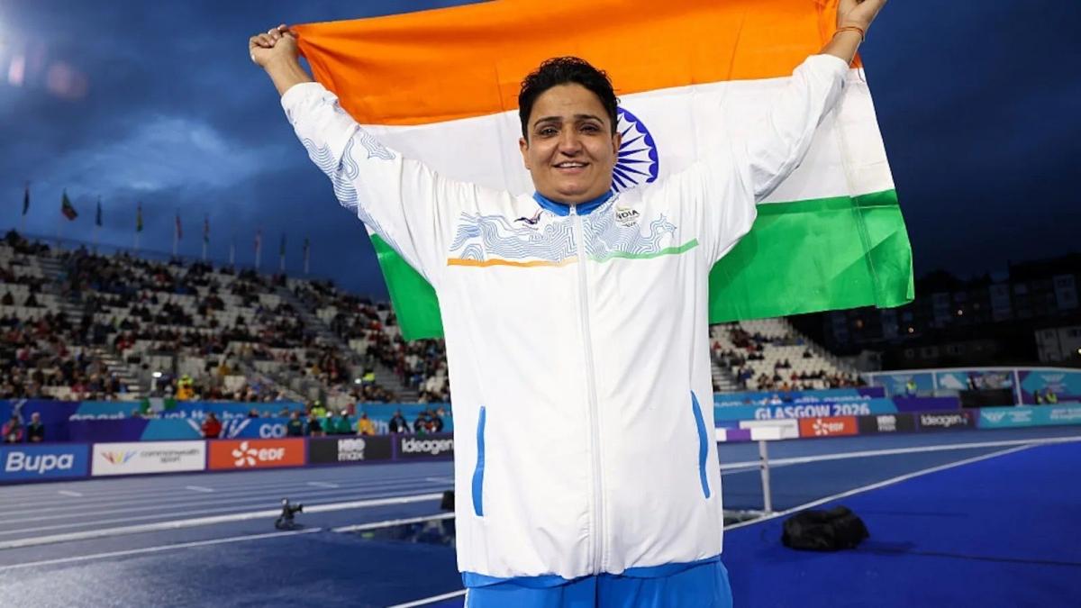 CWG 2026: Sharmila Dhankar Scripts Historic Para Athletics Gold As India Secures Six-Medal Haul On Day 5, Medal Tally Reaches 10