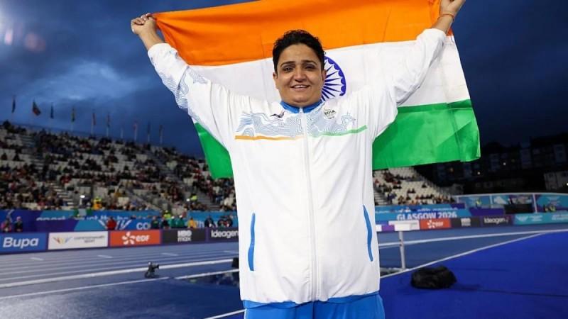 CWG 2026: Sharmila Dhankar Scripts Historic Para Athletics Gold As India Secures Six-Medal Haul On Day 5, Medal Tally Reaches 10