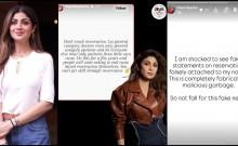 'Malicious Garbage': Shilpa Shetty slams viral fake reservation statement, adds 'Don't fall for fake news'