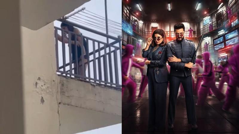 Woman Hangs Herself From Balcony After Having An Argument Over 'Lock Upp' Show, Neighbour's Heroic Intervention Saves He
