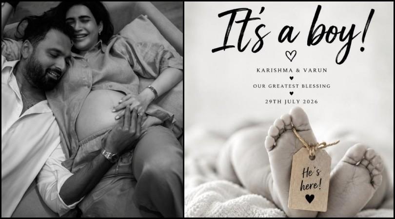 It's a Boy! Karishma Tanna and Varun Bangera Welcome Their First Child on Auspicious Occasion of Guru Purnima It's a Boy! Karishma Tanna and Varun Bangera Welcome Their First Child on Auspicious Occasion of Guru Purnima