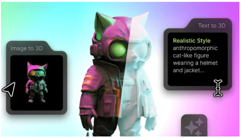 3d AI