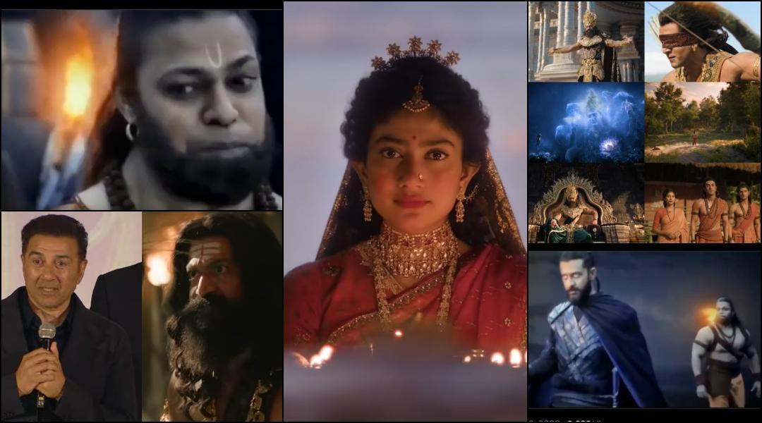 'Kapde Tere Baap Ka': Adipurush's Lord Hanuman clip goes viral amid Sunny Deol's absence as Lord Hanuman from Ranbir Kapoor, Yash and Sai Pallavi's Ramayana trailer