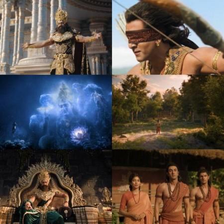 'Kapde Tere Baap Ka': Adipurush's Lord Hanuman clip goes viral amid Sunny Deol's absence as Lord Hanuman from Ranbir Kapoor, Yash and Sai Pallavi's Ramayana trailer 'Kapde Tere Baap Ka': Adipurush's Lord Hanuman clip goes viral amid Sunny Deol's absence as Lord Hanuman from Ranbir Kapoor, Yash and Sai Pallavi's Ramayana trailer